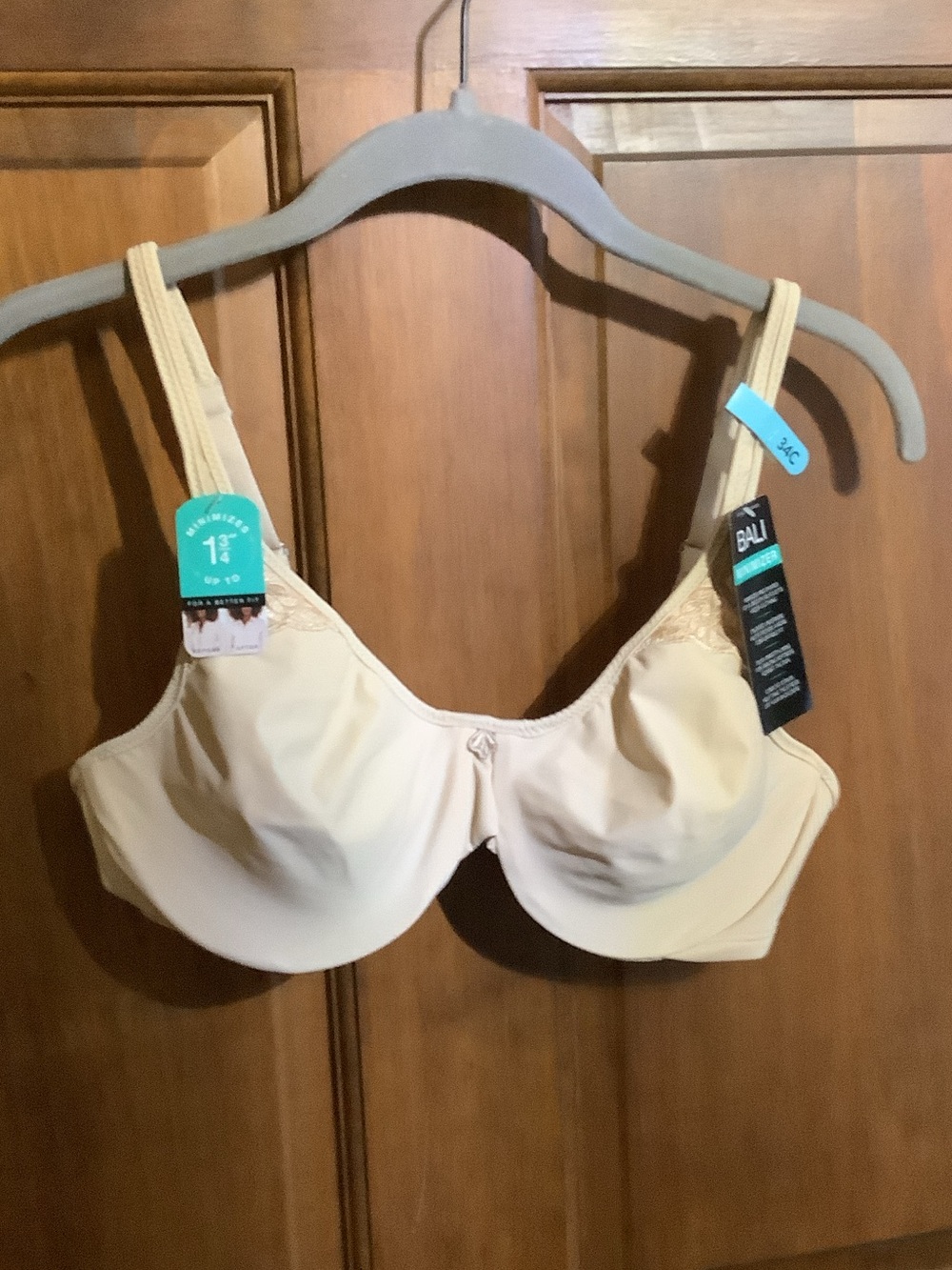 Bali 34C Minimizer Bra